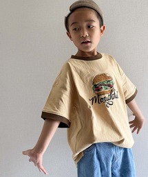 CIAOPANIC TYPY | 【KIDS】foodリンガーTee(Tシャツ/カットソー)