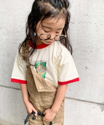 CIAOPANIC TYPY | 【KIDS】foodリンガーTee(Tシャツ/カットソー)