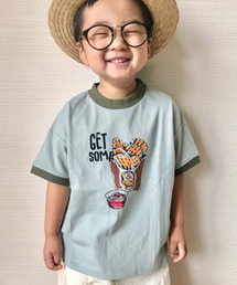 CIAOPANIC TYPY | 【KIDS】foodリンガーTee(Tシャツ/カットソー)