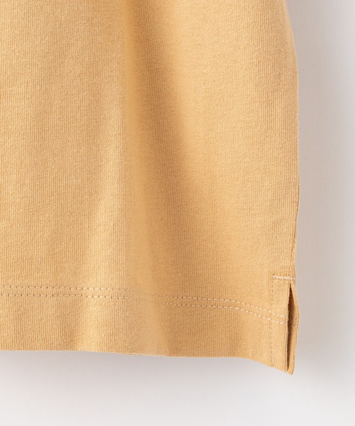 CIAOPANIC TYPY(チャオパニックティピー)の「【KIDS】foodリンガーTee(Tシャツ/カットソー・キッズ・ベージュ/オフホワイト/サックスブルー・SMALL/MEDIUM/LARGE/X-LARGE/XX-LARGE)」の10枚目の写真