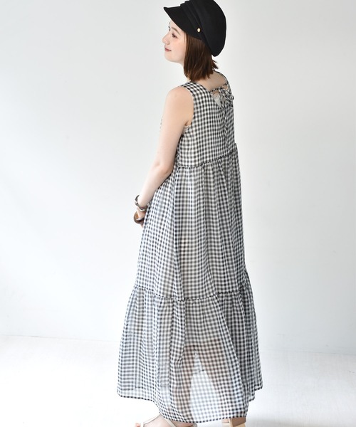 セール バックリボンティアードワンピース ワンピース Retro Girl レトロガール のファッション通販 Zozotown