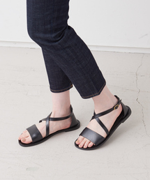 CORSO ROMA，9 | 【CORSO ROMA 9/コルソローマノーヴェ】 クロスサンダル(サンダル)