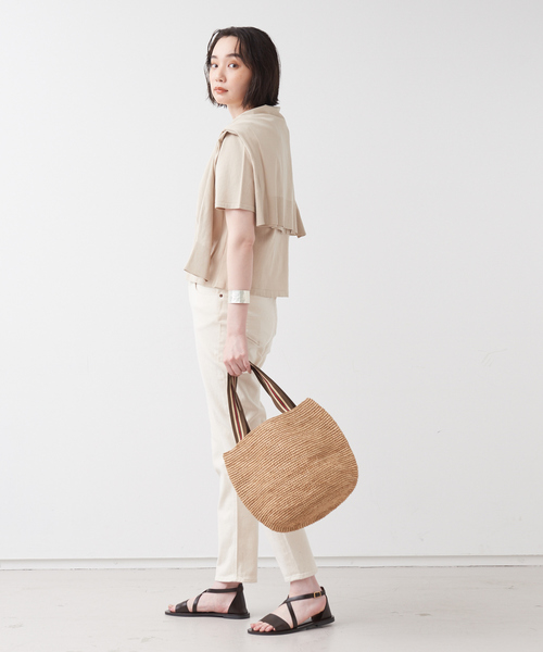 CORSO ROMA,9(コルソローマ)の「【CORSO ROMA 9/コルソローマノーヴェ】 クロスサンダル(サンダル・レディース・ダークブラウン/ブラック・39/37/38/36)」の3枚目の写真