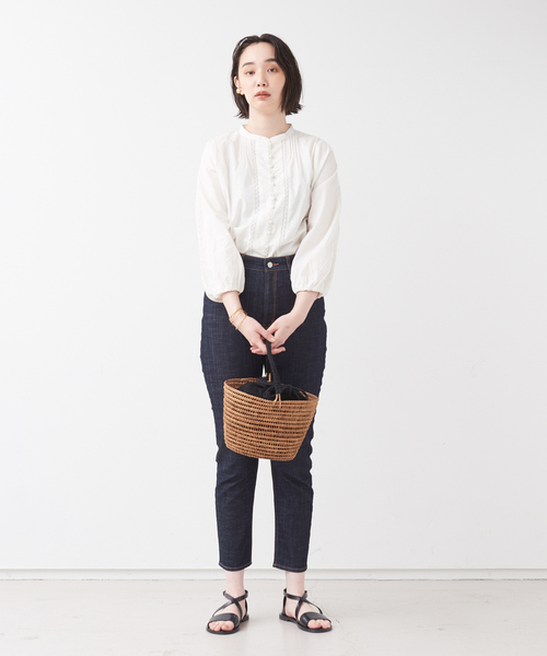 CORSO ROMA,9(コルソローマ)の「【CORSO ROMA 9/コルソローマノーヴェ】 クロスサンダル(サンダル・レディース・ダークブラウン/ブラック・39/37/38/36)」の4枚目の写真