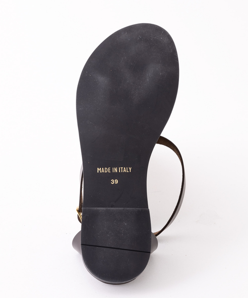 CORSO ROMA,9(コルソローマ)の「【CORSO ROMA 9/コルソローマノーヴェ】 クロスサンダル(サンダル・レディース・ダークブラウン/ブラック・39/37/38/36)」の14枚目の写真