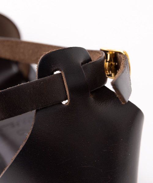 CORSO ROMA,9(コルソローマ)の「【CORSO ROMA 9/コルソローマノーヴェ】 クロスサンダル(サンダル・レディース・ダークブラウン/ブラック・39/37/38/36)」の15枚目の写真