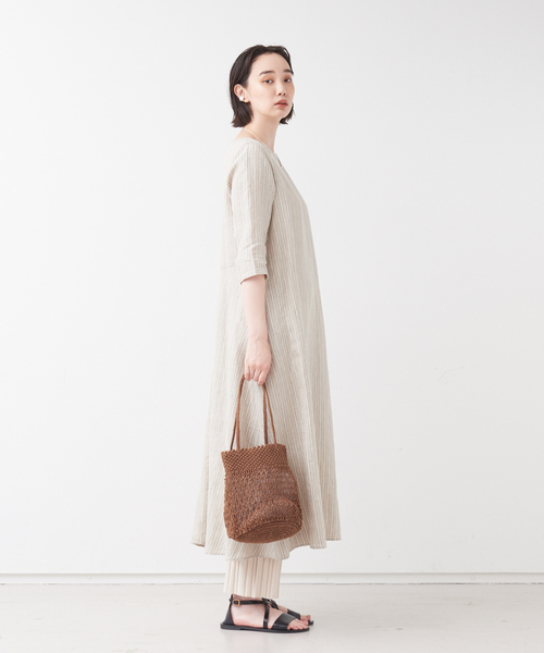 CORSO ROMA,9(コルソローマ)の「【CORSO ROMA 9/コルソローマノーヴェ】 クロスサンダル(サンダル・レディース・ダークブラウン/ブラック・39/37/38/36)」の17枚目の写真