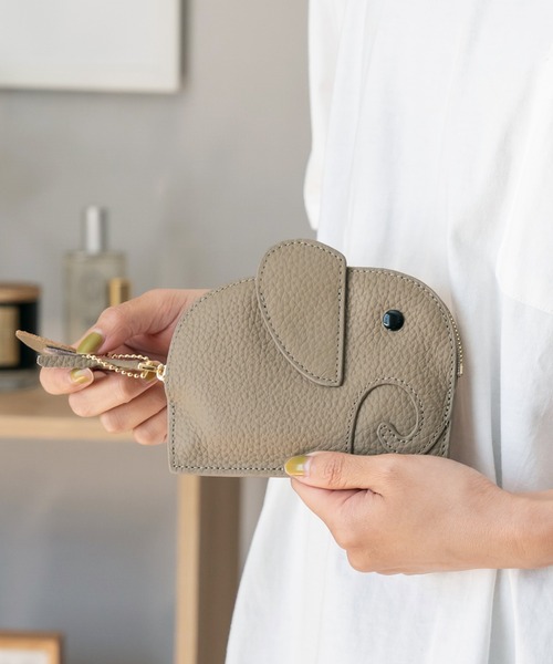 ②☆使用感極少/美品☆ヴェルニ アイボリー♪コインケース キーリング コインケース キーリング付き 332477
