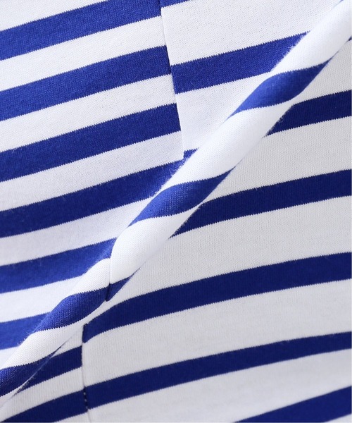 SLOBE IENA(スローブイエナ)の「パッチワークボーダープルオーバー【手洗い可能】◆(Tシャツ/カットソー・レディース・ブラック系その他/ブルー系その他・FREE)」の17枚目の写真