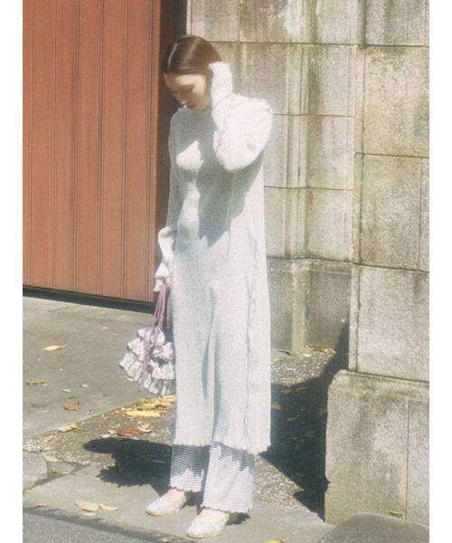 merry jenny（メリージェニー）の「gardenティアードポシェット（ハンドバッグ・レディース・パープル/オレンジ/ミント・FREE）」の17枚目の写真