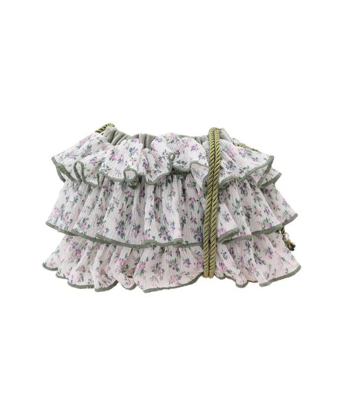 merry jenny（メリージェニー）の「gardenティアードポシェット（ハンドバッグ・レディース・パープル/オレンジ/ミント・FREE）」の18枚目の写真