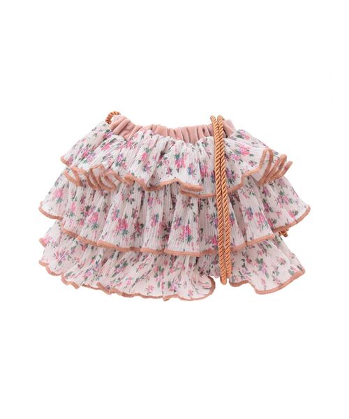 merry jenny（メリージェニー）の「gardenティアードポシェット（ハンドバッグ・レディース・パープル/オレンジ/ミント・FREE）」の13枚目の写真