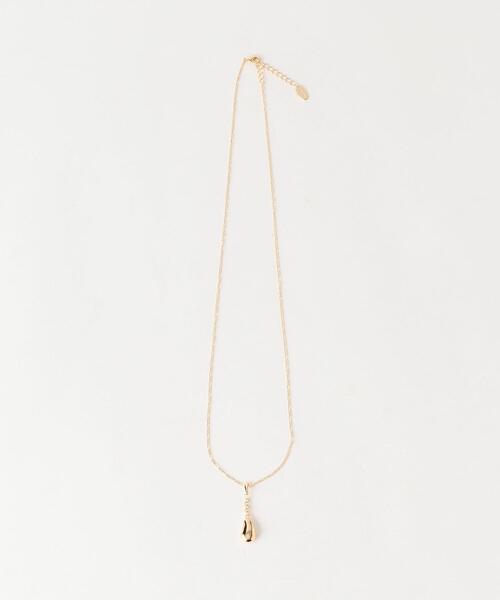 closet story（クローゼットストーリー）の「＜closet story（クローゼットストーリー）＞BEANS MTL ネックレス（ネックレス・レディース・シルバー/ゴールド・FREE）」の3枚目の写真