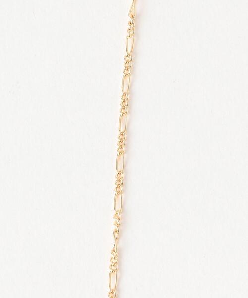 closet story（クローゼットストーリー）の「＜closet story（クローゼットストーリー）＞BEANS MTL ネックレス（ネックレス・レディース・シルバー/ゴールド・FREE）」の4枚目の写真