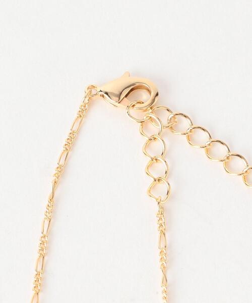 closet story（クローゼットストーリー）の「＜closet story（クローゼットストーリー）＞BEANS MTL ネックレス（ネックレス・レディース・シルバー/ゴールド・FREE）」の5枚目の写真
