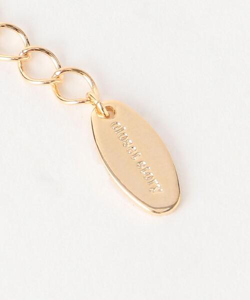 closet story（クローゼットストーリー）の「＜closet story（クローゼットストーリー）＞BEANS MTL ネックレス（ネックレス・レディース・シルバー/ゴールド・FREE）」の6枚目の写真
