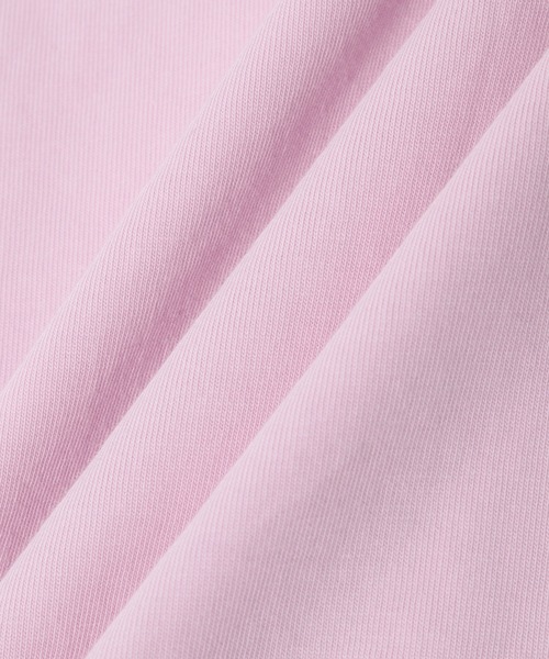 ADAM ET ROPE'（アダムエロペ）の「【一部WEB限定】クルーネックコットン長袖TEE（Tシャツ/カットソー・レディース・ホワイト/ピンク/ブラック系その他・FREE）」の17枚目の写真