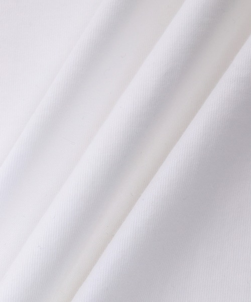 ADAM ET ROPE'（アダムエロペ）の「【一部WEB限定】クルーネックコットン長袖TEE（Tシャツ/カットソー・レディース・ホワイト/ピンク/ブラック系その他・FREE）」の18枚目の写真