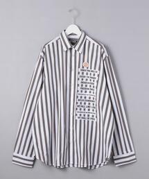＜RAF SIMONS (ラフ シモンズ) ＞ ボクシー フィット シャツ■■■