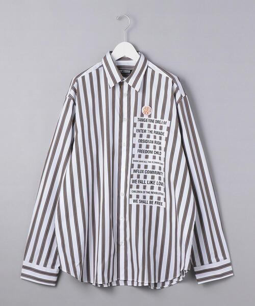 RAF SIMONS(ラフシモンズ)の「<RAF SIMONS (ラフ シモンズ) > ボクシー フィット シャツ■■■(シャツ/ブラウス・メンズ・ホワイト・46)」の1枚目の写真