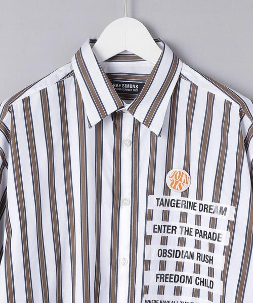 RAF SIMONS(ラフシモンズ)の「<RAF SIMONS (ラフ シモンズ) > ボクシー フィット シャツ■■■(シャツ/ブラウス・メンズ・ホワイト・46)」の7枚目の写真