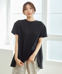 Rewde | バックティアードプルオーバー（1R15-07190）(Tシャツ/カットソー)