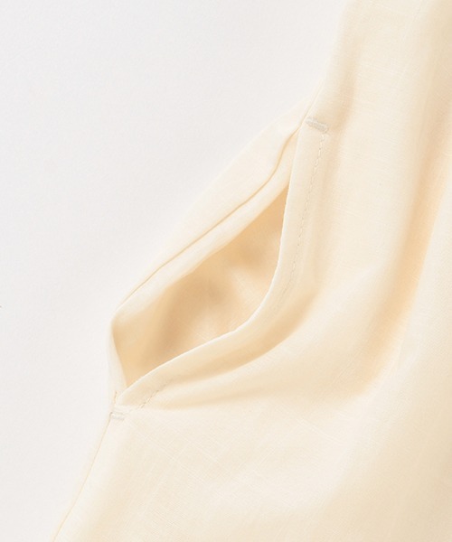 petit main（プティマイン）の「【リンク】レースオールインワン（つなぎ/オールインワン・キッズ・モカ/キナリ・90cm/110cm/100cm/120cm/130cm）」の10枚目の写真