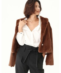 ECO FUR SHORT JK