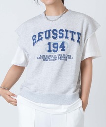 WEGO | WEGO/クルーネックスウェットベスト(ベスト)