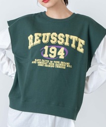 WEGO | WEGO/クルーネックスウェットベスト(ベスト)