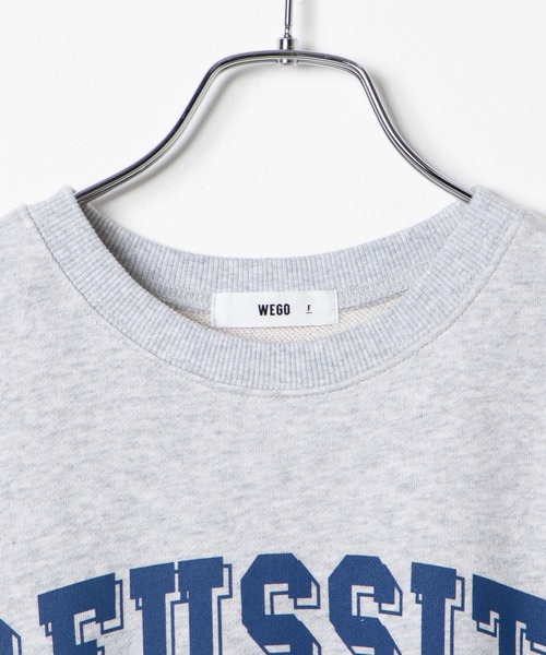 WEGO（ウィゴー）の「WEGO/クルーネックスウェットベスト（ベスト・レディース・ダークグリーン/オートミール/その他1/ネイビー・FREE）」の18枚目の写真