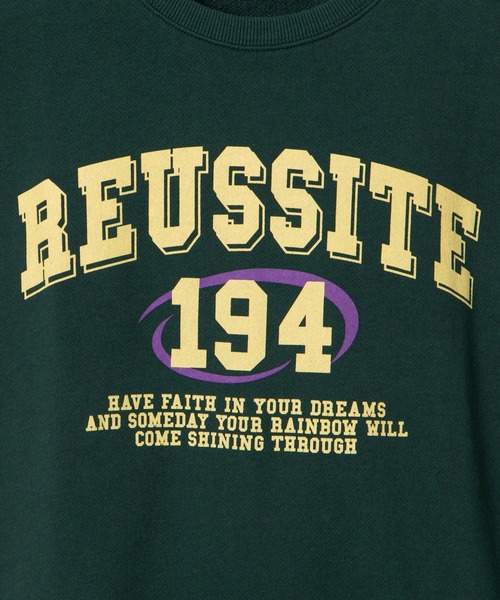 WEGO（ウィゴー）の「WEGO/クルーネックスウェットベスト（ベスト・レディース・ダークグリーン/オートミール/その他1/ネイビー・FREE）」の22枚目の写真