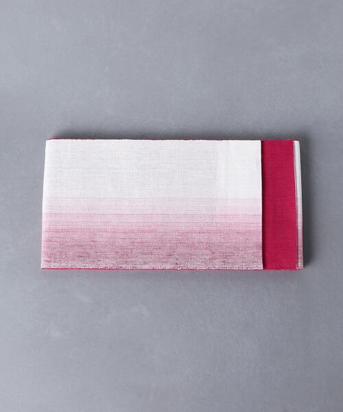 UNITED ARROWS（ユナイテッドアローズ）の「＜三勝（さんかつ）＞両面帯▲（和装小物・レディース・ネイビー/レッド・FREE）」の2枚目の写真