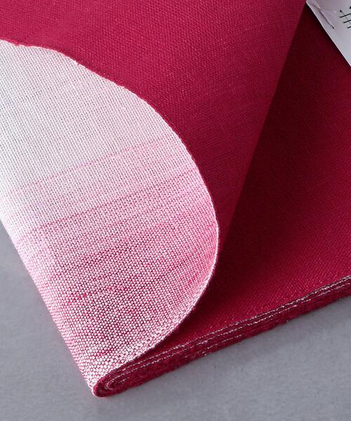 UNITED ARROWS（ユナイテッドアローズ）の「＜三勝（さんかつ）＞両面帯▲（和装小物・レディース・ネイビー/レッド・FREE）」の4枚目の写真