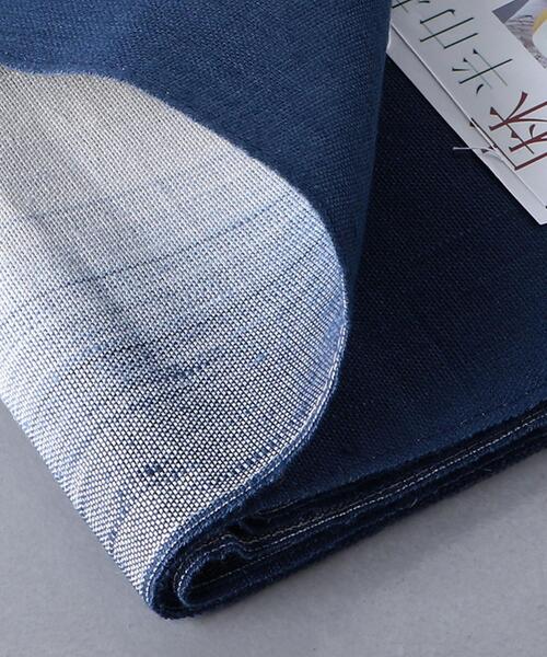 UNITED ARROWS（ユナイテッドアローズ）の「＜三勝（さんかつ）＞両面帯▲（和装小物・レディース・ネイビー/レッド・FREE）」の3枚目の写真