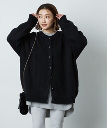 FREAK'S STORE | ▽【WEB限定】2WAYクルーネックニットカーディガン(カーディガン/ボレロ)