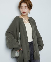 FREAK'S STORE | ▽【WEB限定】クルーネックニットカーディガン(カーディガン/ボレロ)