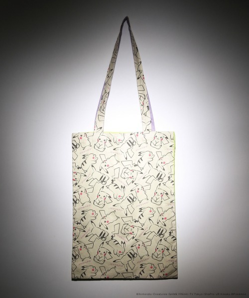 ピカチュウコレクション トートバッグ トートバッグ Jeanasis ジーナシス のファッション通販 Zozotown