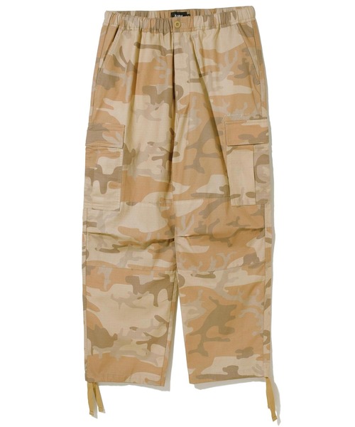 XLARGE（エクストララージ）の「CAMO CARGO EASY PANTS（その他パンツ・メンズ・ブラック/ベージュ・S/M/L/XL）」の10枚目の写真