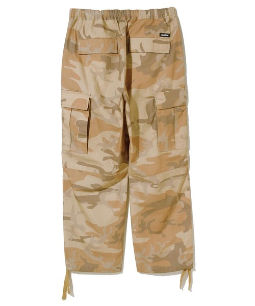 XLARGE（エクストララージ）の「CAMO CARGO EASY PANTS（その他パンツ・メンズ・ブラック/ベージュ・S/M/L/XL）」の11枚目の写真