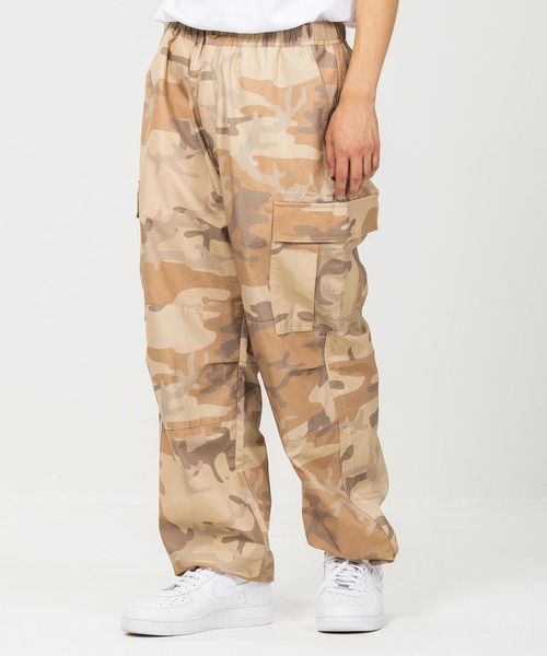 XLARGE（エクストララージ）の「CAMO CARGO EASY PANTS（その他パンツ・メンズ・ブラック/ベージュ・S/M/L/XL）」の13枚目の写真