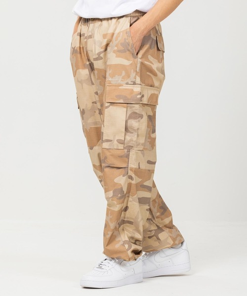 XLARGE（エクストララージ）の「CAMO CARGO EASY PANTS（その他パンツ・メンズ・ブラック/ベージュ・S/M/L/XL）」の14枚目の写真