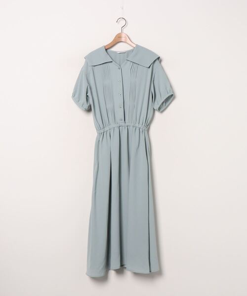 ブランド古着 半袖ワンピース ワンピース Ehka Sopo エヘカソポ のファッション通販 Zozoused