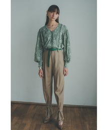CLANE | HEM SQUEEZ 2WAY PANTS(スラックス)