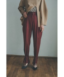 CLANE | HEM SQUEEZ 2WAY PANTS(スラックス)