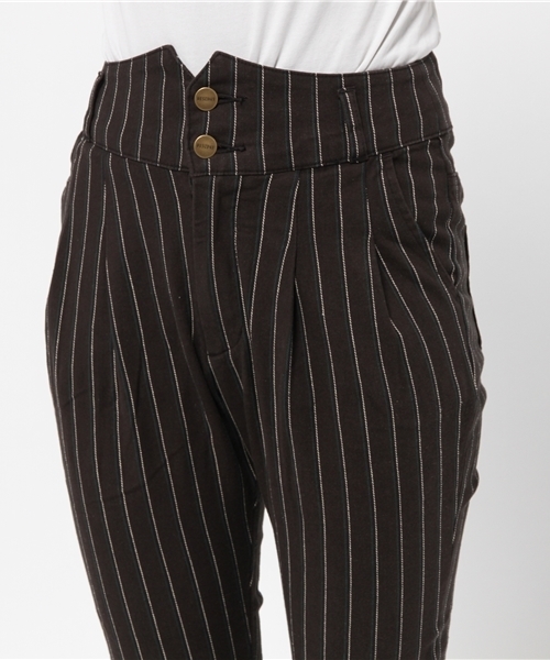 DISCOAT（ディスコート）の「【Discoat】レジメストライプハイウエストスキニー（その他パンツ・レディース・ネイビー/スミクロ・LARGE/MEDIUM/SMALL）」の7枚目の写真