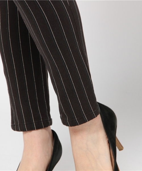 DISCOAT（ディスコート）の「【Discoat】レジメストライプハイウエストスキニー（その他パンツ・レディース・ネイビー/スミクロ・LARGE/MEDIUM/SMALL）」の10枚目の写真