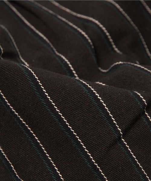 DISCOAT（ディスコート）の「【Discoat】レジメストライプハイウエストスキニー（その他パンツ・レディース・ネイビー/スミクロ・LARGE/MEDIUM/SMALL）」の12枚目の写真