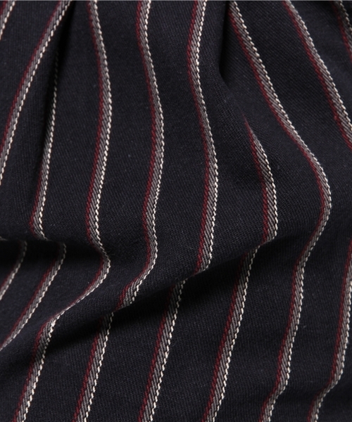 DISCOAT（ディスコート）の「【Discoat】レジメストライプハイウエストスキニー（その他パンツ・レディース・ネイビー/スミクロ・LARGE/MEDIUM/SMALL）」の3枚目の写真