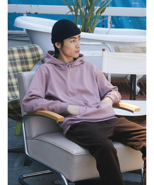 CRAFT STANDARD BOUTIQUE（クラフトスタンダードブティック）の「ポンチプルパーカー　＊◇（パーカー・メンズ・ピンク/ブルー/グリーン・L/LL/M）」の14枚目の写真